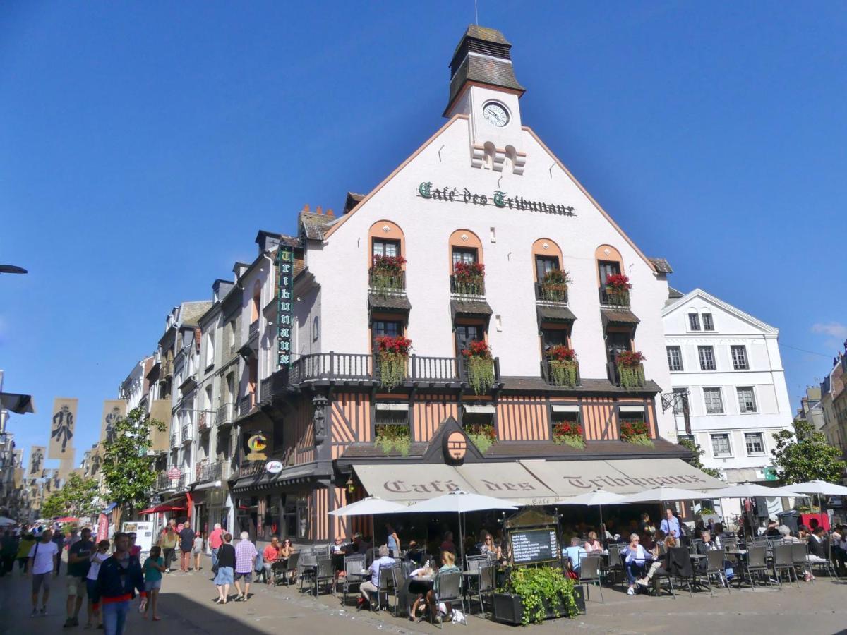 Studio Les Pieds Dans L'Eau Dieppe Exterior photo