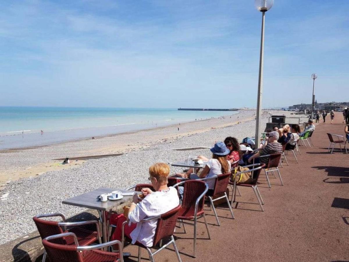 Studio Les Pieds Dans L'Eau Dieppe Exterior photo